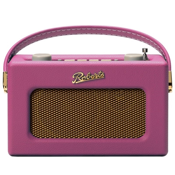Roberts Radio Uno Pink Cadillac